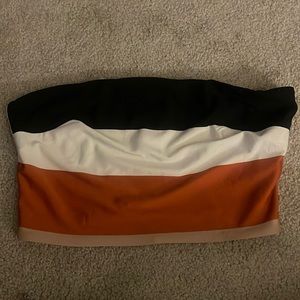 Tube crop top